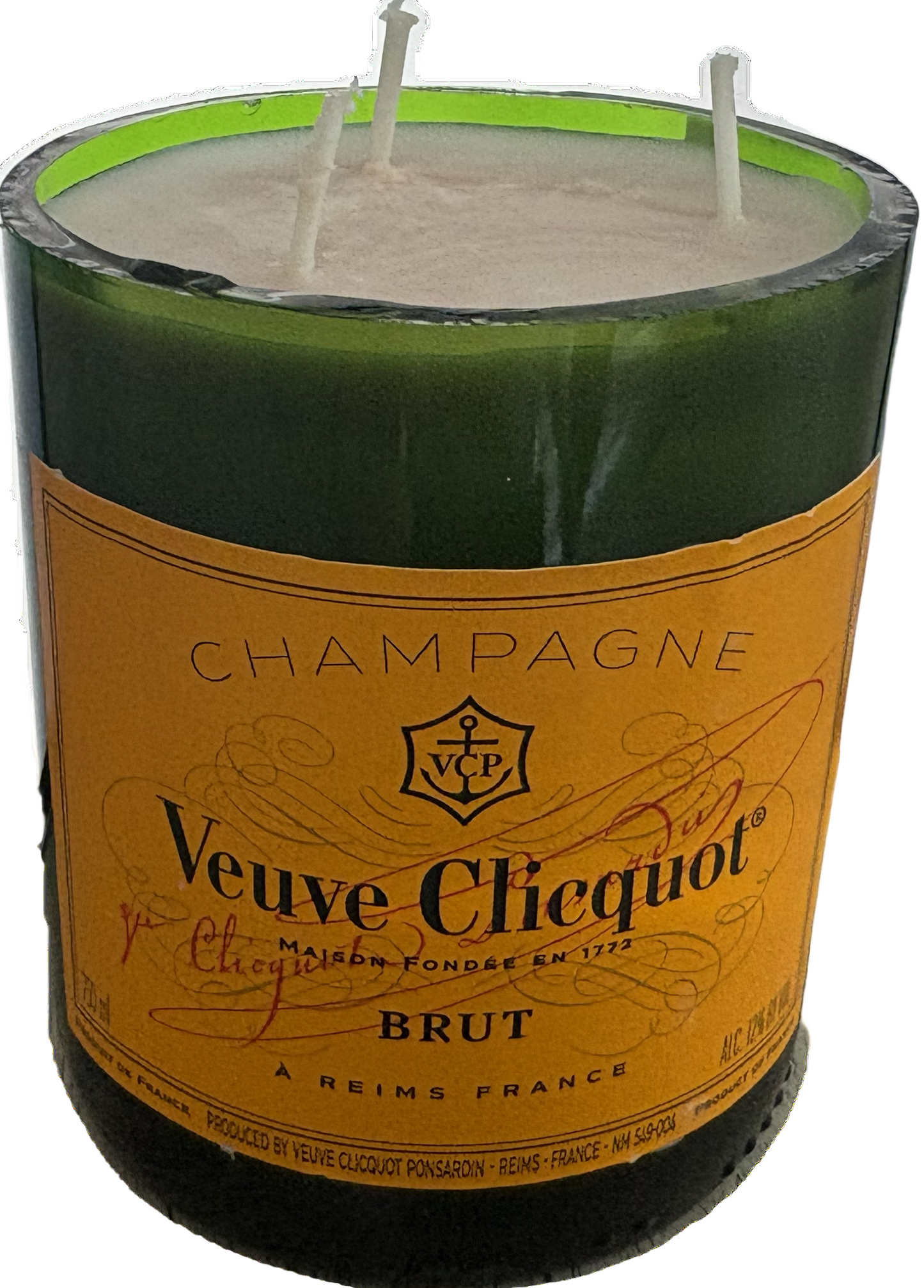 Coconut Vanilla Clicquot Candle