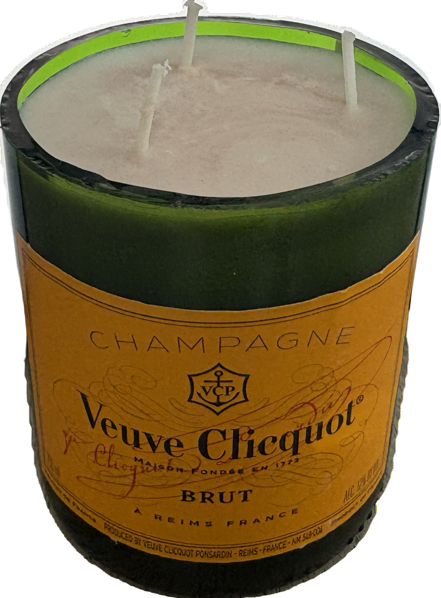 Coconut Vanilla Clicquot Candle