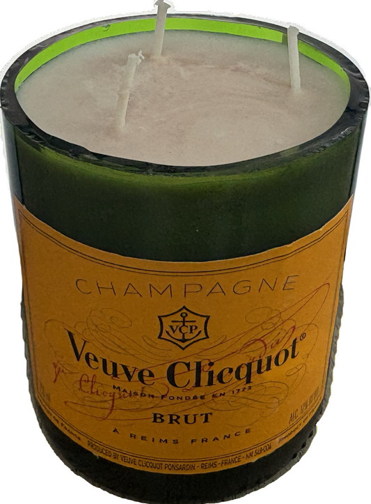 Coconut Vanilla Clicquot Candle
