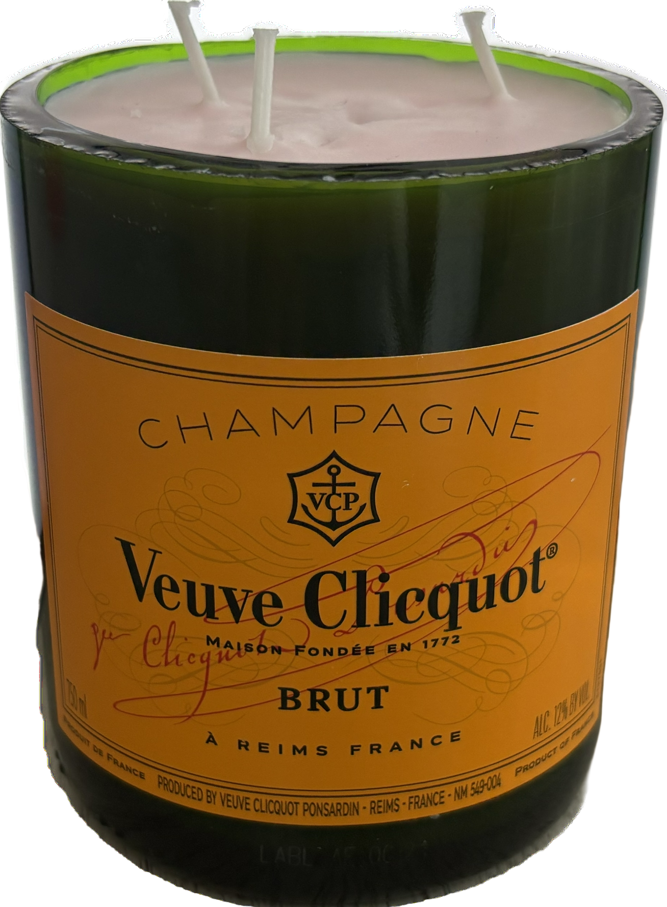 Peony Blossom Clicquot Candle