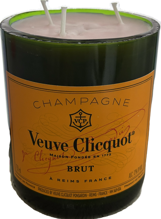 Peony Blossom Clicquot Candle